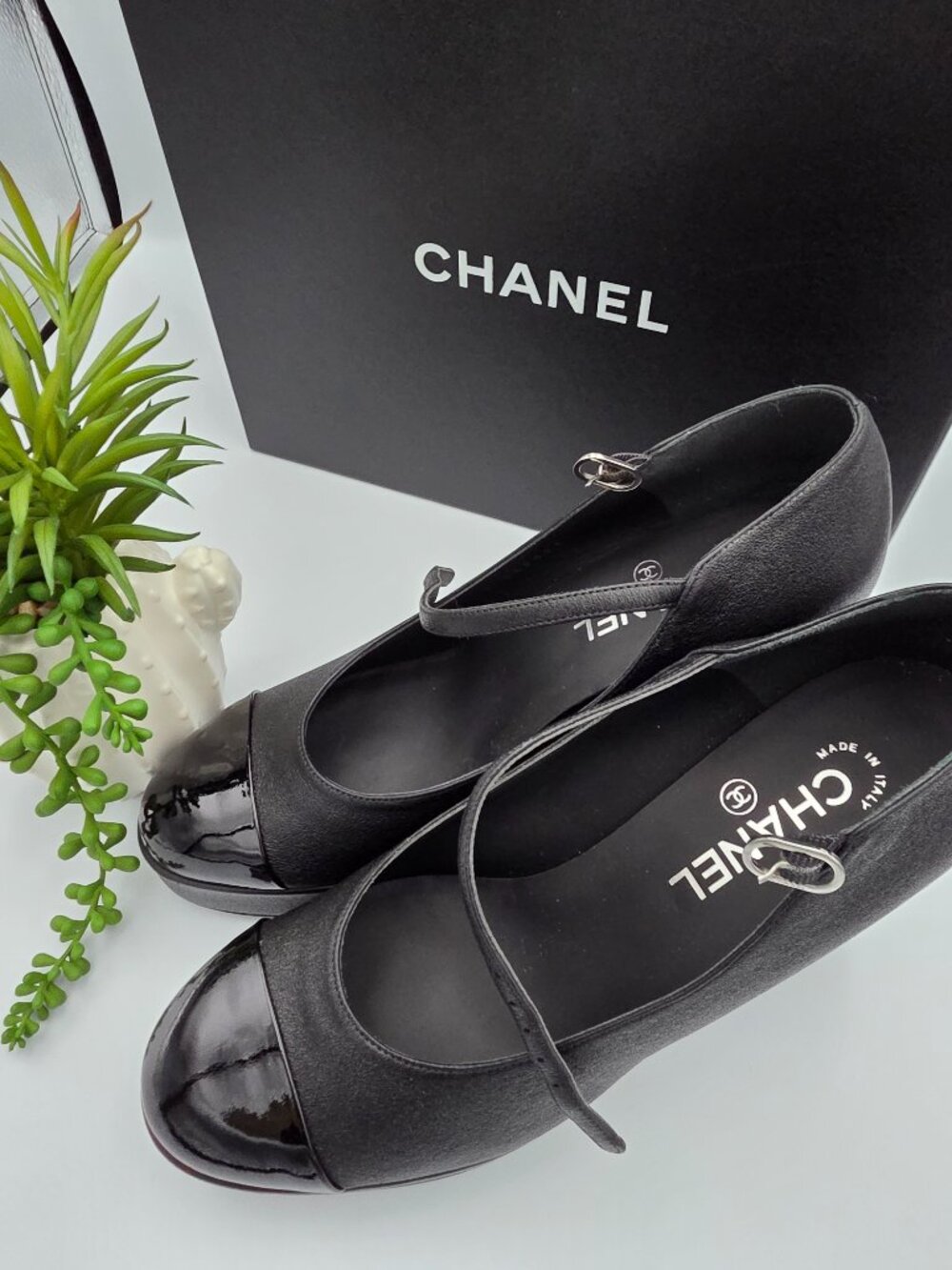 Chanel Platform Pumps Size 39.5 - Picture 6 of 11